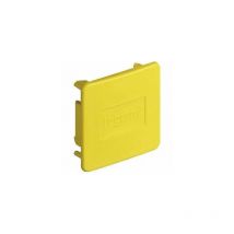 Legrand 348577 Kunststoff-Endkappe EP41 41/41 gelb