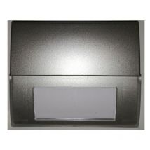 Legrand 87403 Enjoliveur porte-étiquette Sagane Métalide