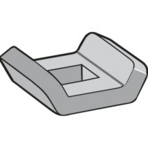 Legrand - eclisse - pour chemin de cable - ce25 - in304l - boite de 50 - cablofil 558018 - nc