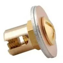 Legrand - CM585397 Borne de terre blf 6x35 laiton fil - cuivre