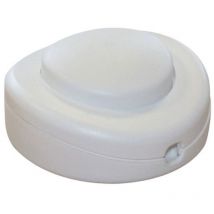 Legrand - Interrupteur 2A 250V Avec Commande Au Pied Pour Lampadaire - Blanc