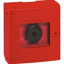 Legrand - Coffret bris de glace double position IP44 rouge montage en saillie 038011