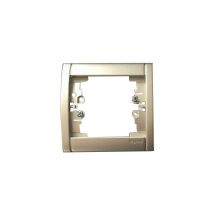 Legrand Sagane 082100 Kozi Metalide Platte 1 grauer Pfosten