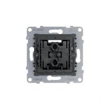 Legrand - seano insert d'interrupteur croisé, bornes à vis, fonction d'éclairage led (numéro d'article : 764526), fonction de con