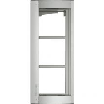 Rahmenträger mit Rahmen 3 Modul sfera Neue Ausführung Allmetal 350231 - Bticino