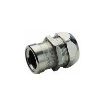 Tilok Raccordi metallici a innesto rapido tkg raccordo tubo/guidacavo Diametro esterno tubo 40mm Diametro interno guaina 39,5mm - bticino TKG4040