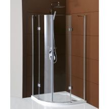 Gelco - legro Porte sans cadre Quadrant 900x900mm, verre clair