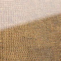 1 échantillon S-16982 Wallface leguan gold ar+ S-Glass Collection échantillon panneau mural au format A5