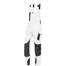 Arbeitslatzhose Dynamic Line Dynl Gr. 56 Weiß/anthrazit - Leibwächter