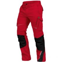 Bundhose Herren Flex-Line FLEXH22 Gr. 54 rot/schwarz - Leibwächter