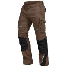 Bundhose Herren Flex-Line FLEXH29 Gr. 44 haselnuss/schwarz - Leibwächter