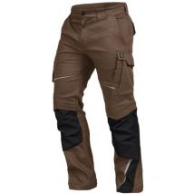Bundhose Herren Flex-Line FLEXH29 Gr. 50 haselnuss/schwarz - Leibwächter