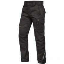 Leibwächter - Bundhose ohne Knietaschen Flex-Line Herren FLXHO28 Gr. 58 anthrazit/schwarz