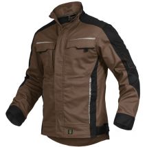 Leibwächter Bundjacke Flex-line Flexj29 Gr. L Haselnuss/schwarz