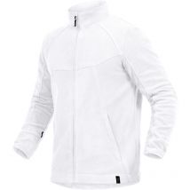 Polar-Fleecejacke caflj Gr. s weiß - Leibwächter