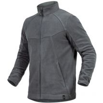 Polar-Fleecejacke caflj Gr. xl grau - Leibwächter