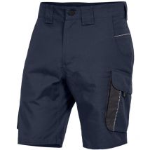 Leibwächter Shorts Dynamic Line – Größe 48 – Atmungsaktives Stretchmaterial – Marine/Anthrazit – 2 Eingriffstaschen, 2 Gesäßtaschen