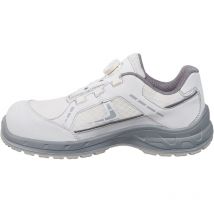 Leibwächter Sicherheitshalbschuh Lyon L3595 S3 Gr. 47 weiß