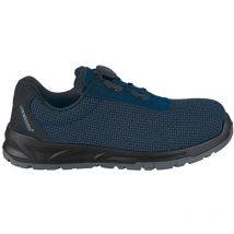 Sicherheitshalbschuh sofia S3S Gr. 46 schwarz / blau - Leibwächter