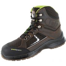 Sicherheitsstiefel Bremen L6315 S3 Gr. 40 schwarz/braun - Leibwächter