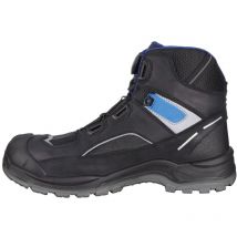 Sicherheitsstiefel Porto L6141 S3 esd Gr. 45 schwarz - Leibwächter
