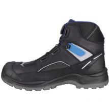 Leibwächter - Sicherheitsstiefel Porto L6141 S3 Esd Gr. 46 Schwarz