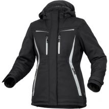 Damen Winter-Softshelljacke Flex-Line FLXDI05 Gr. 48 schwarz - Leibwächter