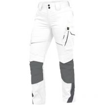 Damen Bundhose Flex-Line FLXDH24 Gr. 38 weiß/grau - Leibwächter