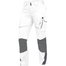 Leibwächter - Damen Bundhose Flex-line Flxdh24 Gr. 44 Weiß/grau