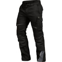 Bundhose Herren Flex-Line FLEXH25 Gr. 30 schwarz/grau - Leibwächter