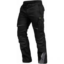 Bundhose Herren Flex-Line FLEXH25 Gr. 25 schwarz/grau - Leibwächter