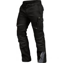 Leibwächter - Bundhose Herren Flex-line Flexh25 Gr. 68 Schwarz/grau