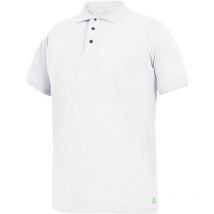Polo-Shirt lwu Gr. 5XL weiß - Leibwächter