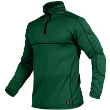 Langarmshirt Flex-Line FLEXF21 Gr. 3XL grün/schwarz - Leibwächter