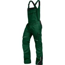 Leibwächter - Latzhose Flex-line Flexl21 Gr. 29 Grün/schwarz