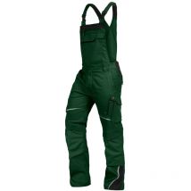 Latzhose Flex-Line FLEXL21 Gr. 66 grün/schwarz - Leibwächter