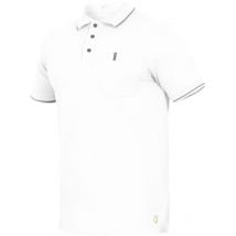 Polo-Shirt Flex-Line FLEXU04 Gr. s weiß - Leibwächter