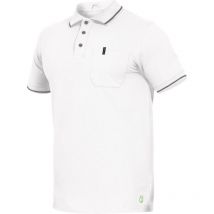 Polo-Shirt Flex-Line FLEXU04 Gr. 2XL weiß - Leibwächter