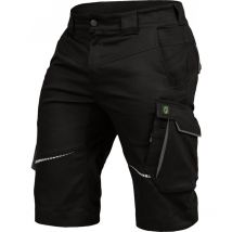 Leibwächter Shorts Flex-line Flexk25 Herren Gr. 54 Schwarz/grau