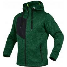 Strickjacke castj Gr. 2XL grün - Leibwächter