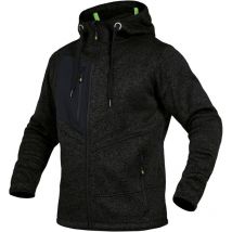 Strickjacke castj Gr. l schwarz - Leibwächter