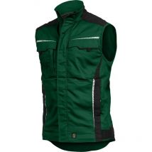 Leibwächter Weste Flex-line Flexv21 Gr. 3xl Grün/schwarz