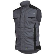 Leibwächter - Weste Flex-Line FLEXV27 Gr. 2XL grau/schwarz