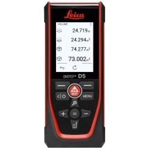 Leica DISTO D5 – Laser-Distanzmessgerät – Bluetooth – 0,05 m bis 200 m – ± 1 mm – 180 g – 2,4 Zoll Display
