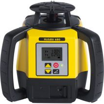 Leica Geosystems - Laser rotatif Rugby 680 incl. RE160. Li-Ion