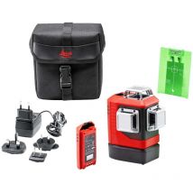 Leica Linienlaser Lino L6gs-1, Grün, Selbstnivellierend-nes16730000