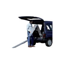 Leichte Auffahrrampe, Fest Und Klappbar - Nutzbreite 200mm, Außenbreite 205mm - Aos-w-300-1