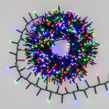 Leichte Kette Licht für Weihnachtsdekorationen 100 LEDs - multicolor - multicolor