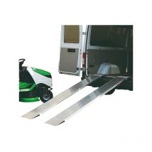 Leichte Verladeschienen ohne Rand , Länge 2975mm, Ladehöhe 830mm - AOS300-4