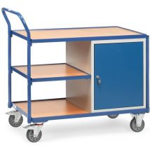 Leichter Werkstattwagen mit 1 Tür und 1 Zwischenboden